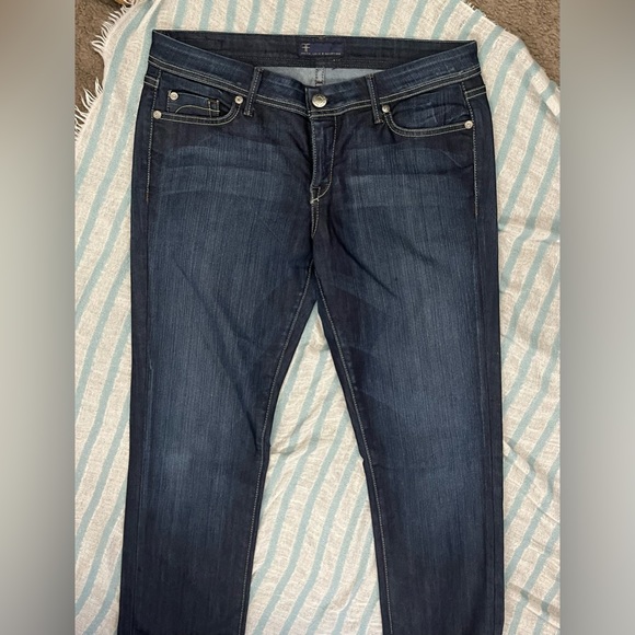 Fidelity Denim Dark Wash High Rise Skinny Jeans - Size 31 - New Without … - Picture 3 of 7